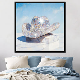 Glistening Cowboy Hat - NicheCanvas