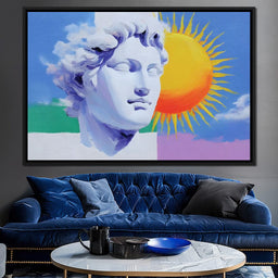 Statue Awakes - NicheCanvas