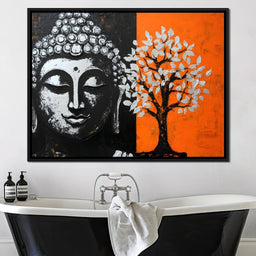 Harmony of Enlightenment - NicheCanvas