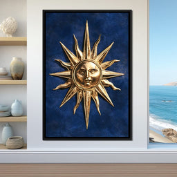 Golden Radiance Of The Morning Star - NicheCanvas