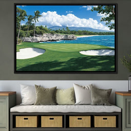 Exotic Golf Course - NicheCanvas