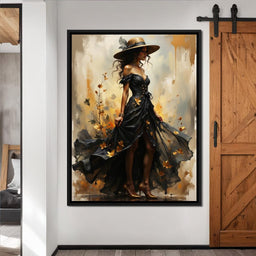 Female Portrait 325 - Johanjjf - NicheCanvas