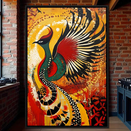 Phoenix Rising Splendor - NicheCanvas