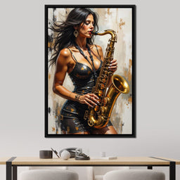 Euphonic Burst - Johanjjf - NicheCanvas