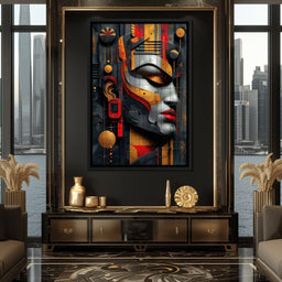 Guardians of the Evening Skies - NicheCanvas