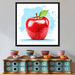 Apple Delightful Harvest - NicheCanvas
