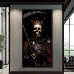 King of Bone and Shadow Reign - NicheCanvas