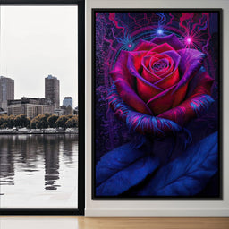 CyberRose Genesis - TooplesArt - NicheCanvas