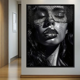 Female Portrait 354 - Johanjjf - NicheCanvas