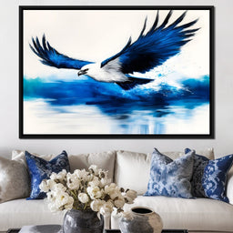 Wings of Freedom Soaring - NicheCanvas