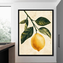 Fresh Citrus - NicheCanvas