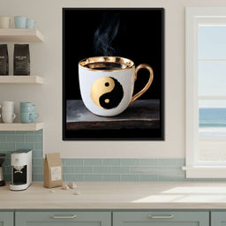 Golden Balance Morning Brew - NicheCanvas