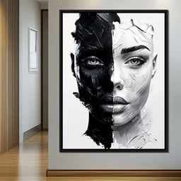 Female Portrait 346 - Johanjjf - NicheCanvas