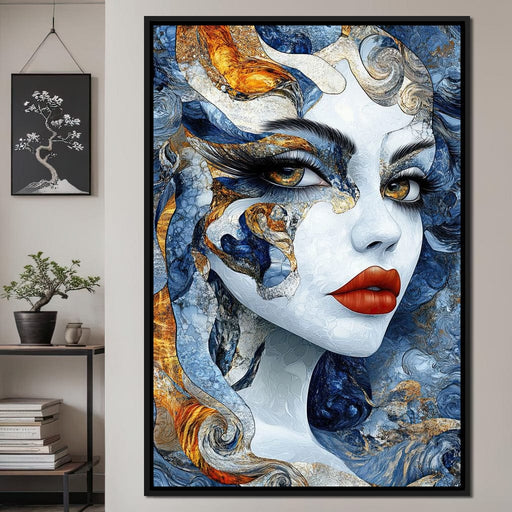 Mesmerizing Masterpiece - Tooples Art Canvas Print
