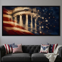 Republic Fading Into the Stars - NicheCanvas