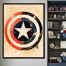 Legacy of the Weathered Patriot - NicheCanvas