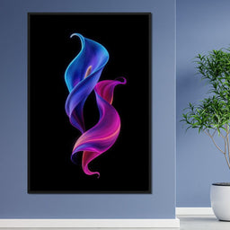 Cosmic Petal Helix - TooplesArt - NicheCanvas