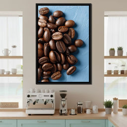 Roasted Coffee Beans Still Life - NicheCanvas