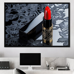 Elegance of Midnight Lipstick - NicheCanvas