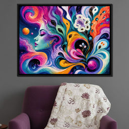 Cosmic Daydream - TooplesArt - NicheCanvas