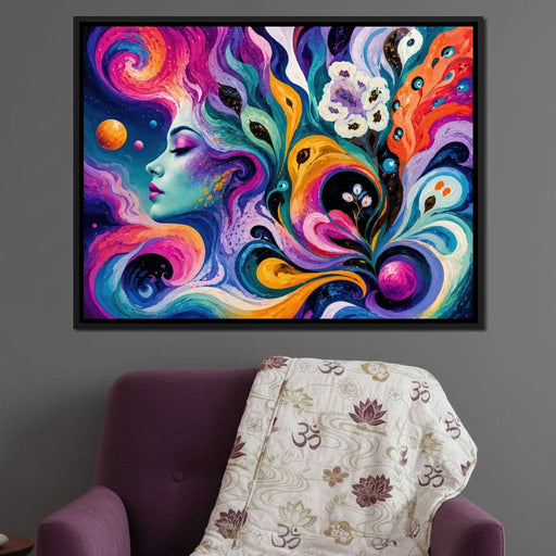 Cosmic Daydream - TooplesArt Canvas Print