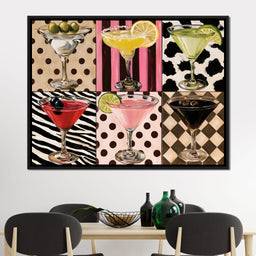 A Collection Of Playful Evening Spirits - NicheCanvas