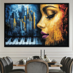 Harmony of Urban Elegance - Tanni Cylon - NicheCanvas