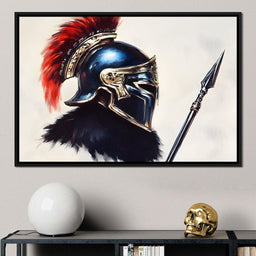 Guardian of Ancient Valor - NicheCanvas