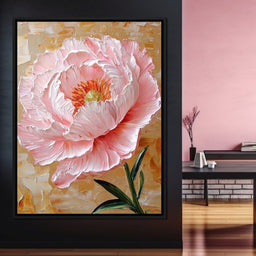 Petal Symphony of Radiance - Wildrose Creations - NicheCanvas