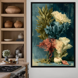 Tides of Forgotten Flora - NicheCanvas
