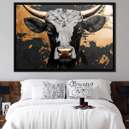 Golden Majesty of the Plains - NicheCanvas