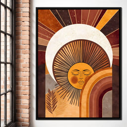 Solstice Sunburst Reverie - NicheCanvas
