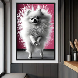 Fluffy Radiance Delight - NicheCanvas