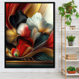 Luxurious Flow - TooplesArt - NicheCanvas