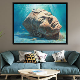 Oceanic Titan Tranquility - NicheCanvas