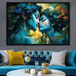 Ethereal Reverie of Unity - NicheCanvas