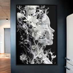 Floral Interlaced Reverie - NicheCanvas