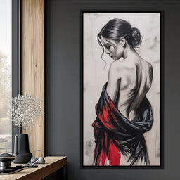 Muted Desire - TooplesArt - NicheCanvas