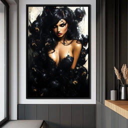 Shadows of Eternal Mystery - NicheCanvas