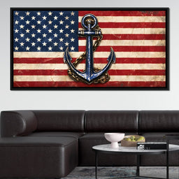 Flag Of US Fleet - NicheCanvas