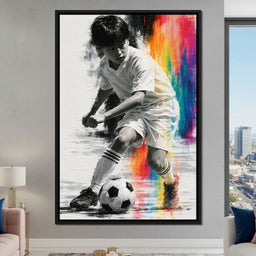 Where Ambition Meets the Pitch - NicheCanvas