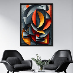 Colorful Modern Art 038 - Johanjjf - NicheCanvas