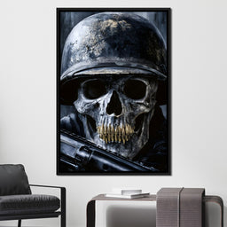 Final Soldier Resting Place - NicheCanvas