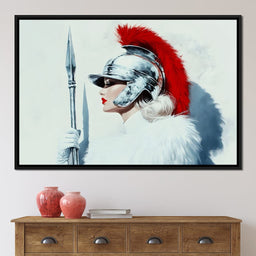 Warrior Elegance Majesty - NicheCanvas