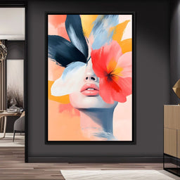 Petals of Enchantment - NicheCanvas