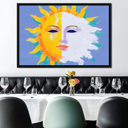 Duality of Dawn - NicheCanvas