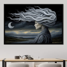 The Whispers of the Wind - TooplesArt - NicheCanvas