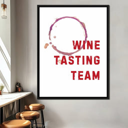 Wine Tasting Team - NicheCanvas