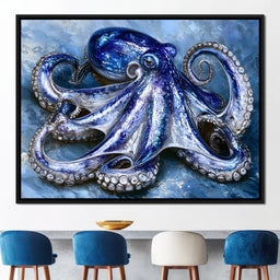 Deep Currents of the Abyssal Traveler - NicheCanvas