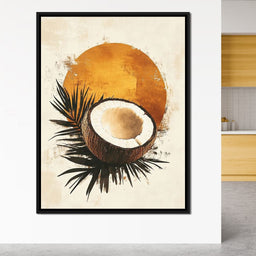 Coconut Essence - NicheCanvas